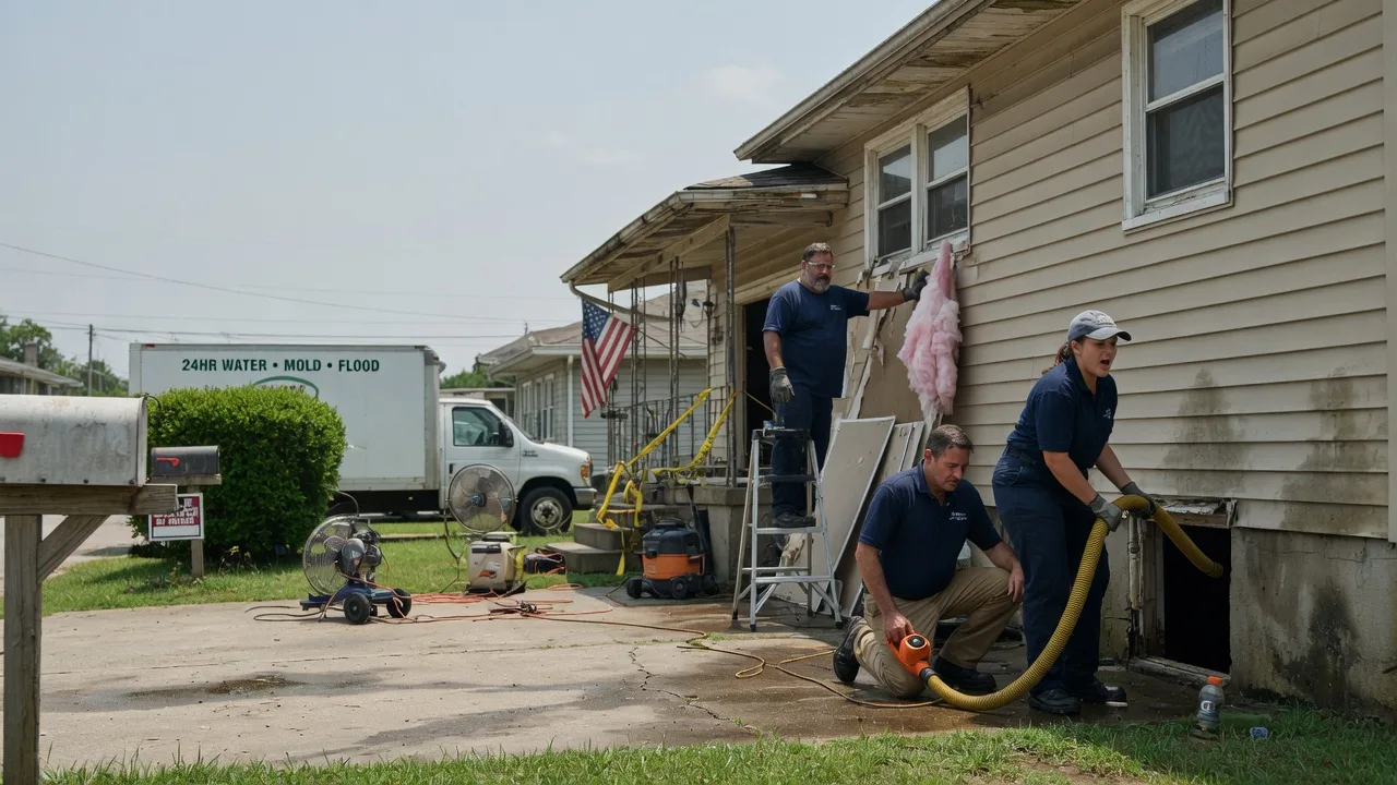 Water Damage Repair in Crozier, VA near me